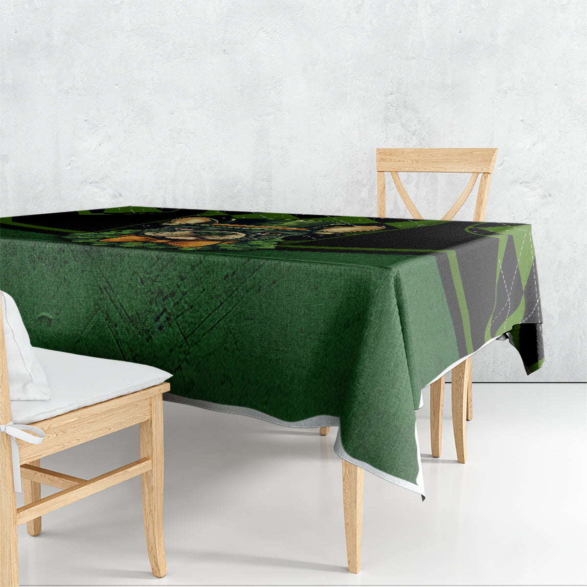 In My Veins Flows The Blood Of Irish Rebels Tablecloth - Wonder Print Shop