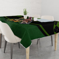 In My Veins Flows The Blood Of Irish Rebels Tablecloth - Wonder Print Shop