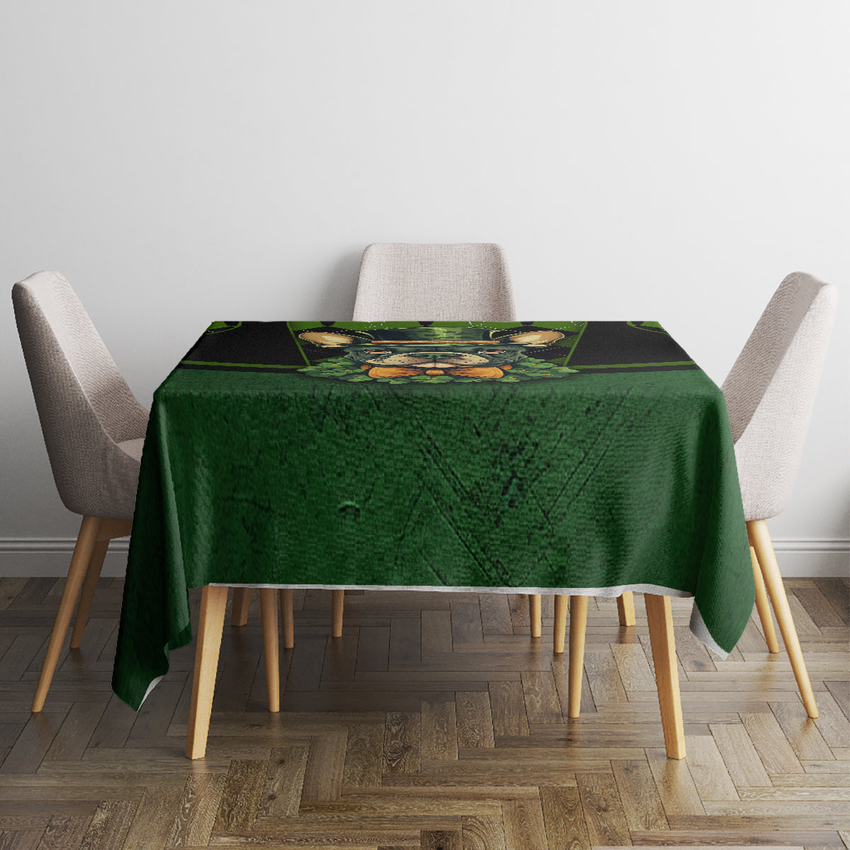 In My Veins Flows The Blood Of Irish Rebels Tablecloth - Wonder Print Shop