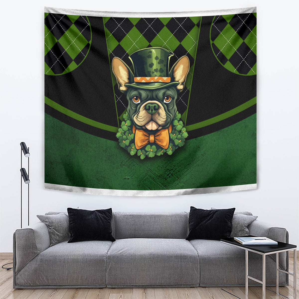 In My Veins Flows The Blood Of Irish Rebels Tapestry - Wonder Print Shop