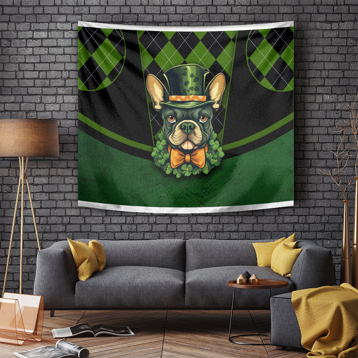 In My Veins Flows The Blood Of Irish Rebels Tapestry - Wonder Print Shop