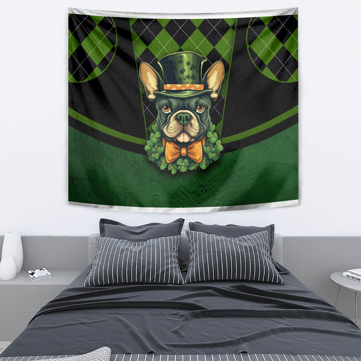 In My Veins Flows The Blood Of Irish Rebels Tapestry - Wonder Print Shop