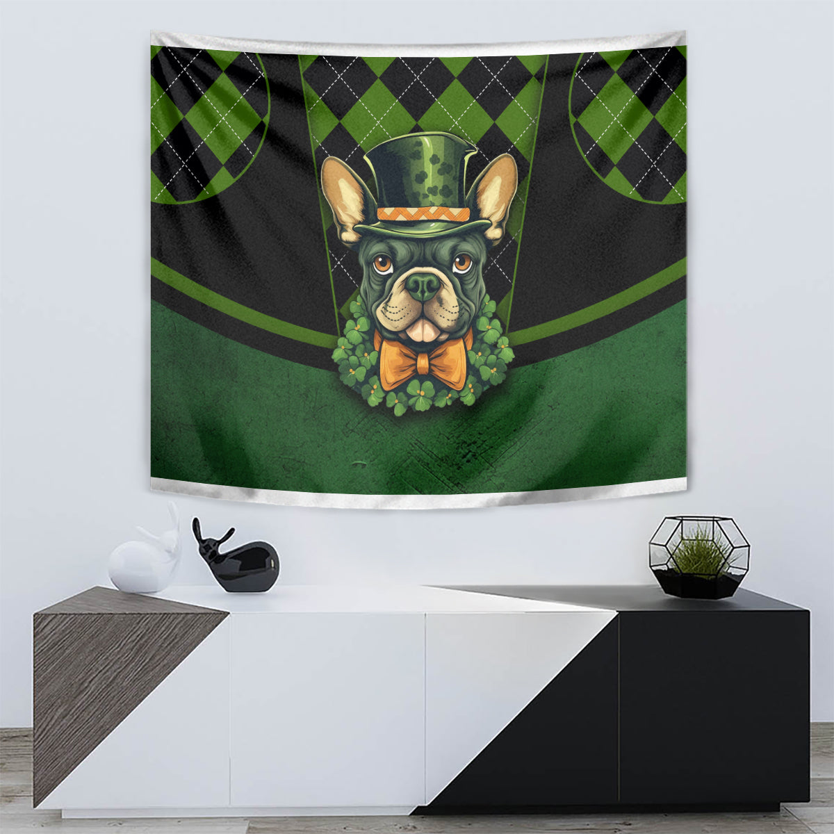 In My Veins Flows The Blood Of Irish Rebels Tapestry - Wonder Print Shop