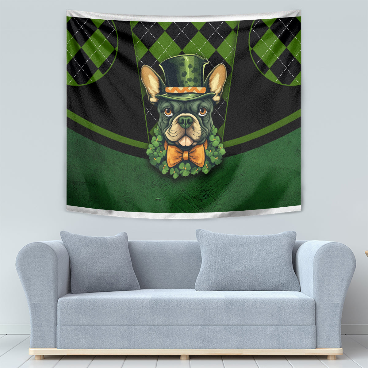 In My Veins Flows The Blood Of Irish Rebels Tapestry - Wonder Print Shop