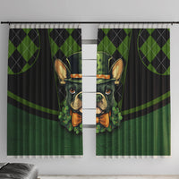 In My Veins Flows The Blood Of Irish Rebels Window Curtain - Wonder Print Shop