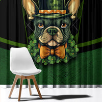 In My Veins Flows The Blood Of Irish Rebels Window Curtain - Wonder Print Shop