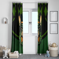 In My Veins Flows The Blood Of Irish Rebels Window Curtain - Wonder Print Shop