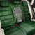 Irish Cross Mix With Shamrock Floral Back Car Seat Cover - Wonder Print Shop