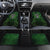 Irish Cross Mix With Shamrock Floral Car Mats - Wonder Print Shop