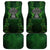Irish Cross Mix With Shamrock Floral Car Mats - Wonder Print Shop