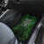 Irish Cross Mix With Shamrock Floral Car Mats - Wonder Print Shop