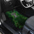 Irish Cross Mix With Shamrock Floral Car Mats - Wonder Print Shop