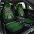 Irish Cross Mix With Shamrock Floral Car Seat Cover - Wonder Print Shop