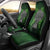 Irish Cross Mix With Shamrock Floral Car Seat Cover - Wonder Print Shop