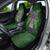 Irish Cross Mix With Shamrock Floral Car Seat Cover - Wonder Print Shop