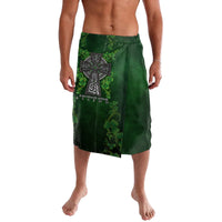 Irish Cross Mix With Shamrock Floral Lavalava - Wonder Print Shop