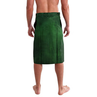 Irish Cross Mix With Shamrock Floral Lavalava - Wonder Print Shop