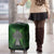 Irish Cross Mix With Shamrock Floral Luggage Cover - Wonder Print Shop