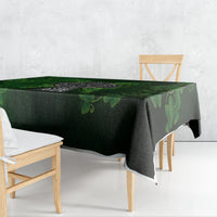 Irish Cross Mix With Shamrock Floral Tablecloth - Wonder Print Shop