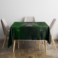 Irish Cross Mix With Shamrock Floral Tablecloth - Wonder Print Shop