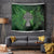 Irish Cross Mix With Shamrock Floral Tapestry - Wonder Print Shop