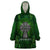 Irish Cross Mix With Shamrock Floral Wearable Blanket Hoodie - Wonder Print Shop