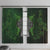 Irish Cross Mix With Shamrock Floral Window Curtain - Wonder Print Shop