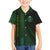 Beer Cup Pattern And Celtic Circle Green Hawaiian Shirt - Wonder Print Shop