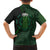 Beer Cup Pattern And Celtic Circle Green Hawaiian Shirt - Wonder Print Shop