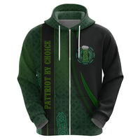 Beer Cup Pattern And Celtic Circle Green Hoodie - Wonder Print Shop