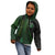 Beer Cup Pattern And Celtic Circle Green Kid Hoodie - Wonder Print Shop