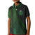 Beer Cup Pattern And Celtic Circle Green Kid Polo Shirt - Wonder Print Shop