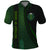 Beer Cup Pattern And Celtic Circle Green Polo Shirt - Wonder Print Shop