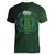 Beer Cup Pattern And Celtic Circle Green Women V Neck T Shirt - Wonder Print Shop