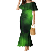 Irish Pride - Skull Cross Mix Mermaid Dress - Wonder Print Shop