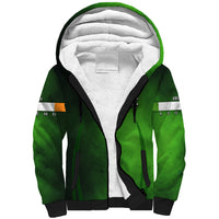 Irish Pride - Skull Cross Mix Sherpa Hoodie - Wonder Print Shop