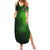 Irish Pride - Skull Cross Mix Summer Maxi Dress - Wonder Print Shop