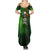 Irish Pride - Skull Cross Mix Summer Maxi Dress - Wonder Print Shop