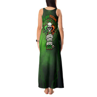 Irish Pride - Skull Cross Mix Tank Maxi Dress - Wonder Print Shop
