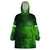 Irish Pride - Skull Cross Mix Wearable Blanket Hoodie - Wonder Print Shop