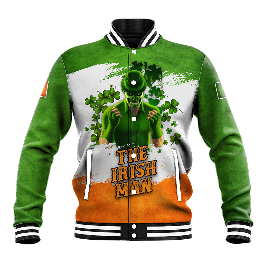 The Irish Man Baseball Jacket - Wonder Print Shop