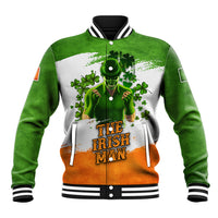 The Irish Man Baseball Jacket - Wonder Print Shop
