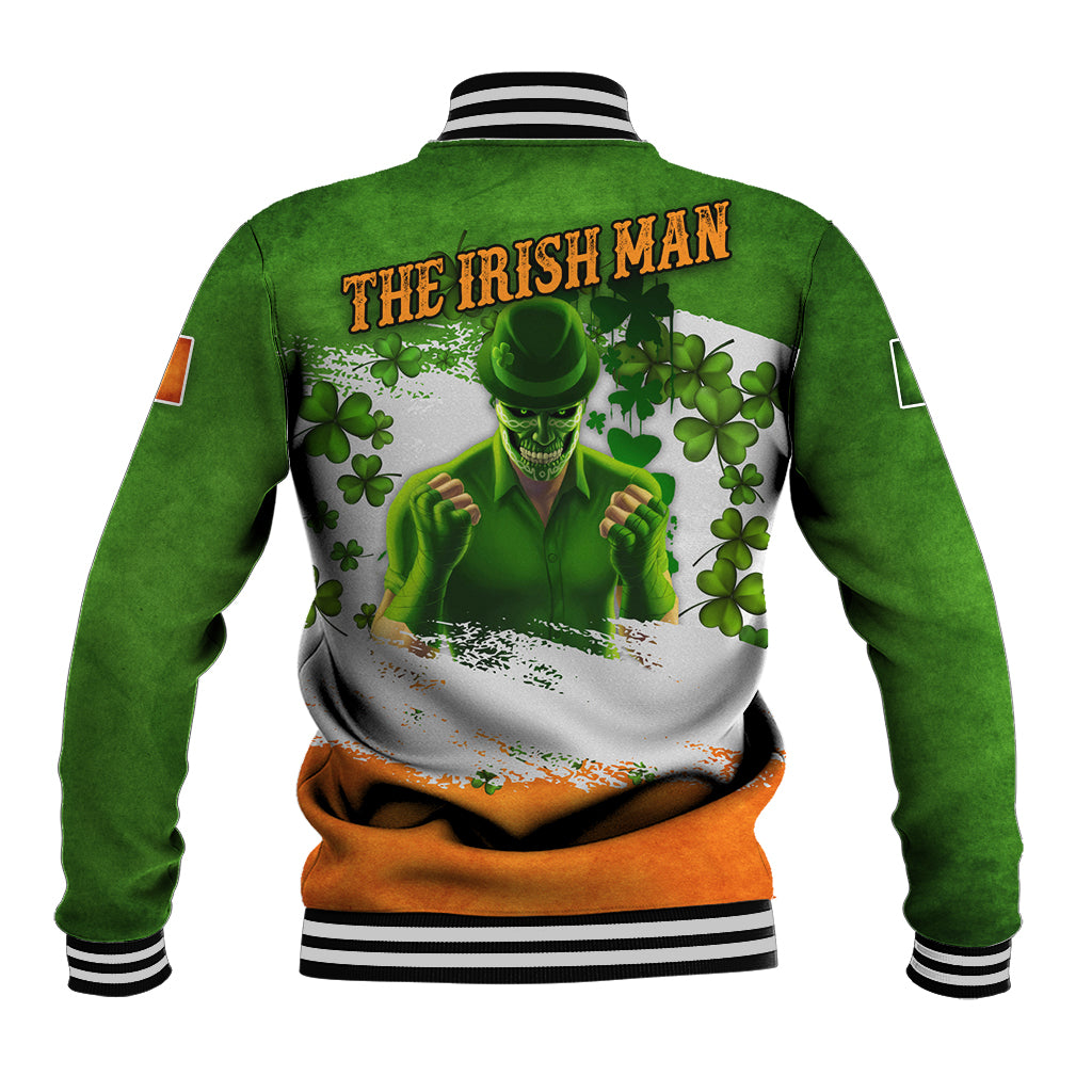 The Irish Man Baseball Jacket - Wonder Print Shop