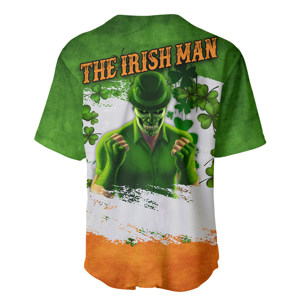 The Irish Man Baseball Jersey - Wonder Print Shop
