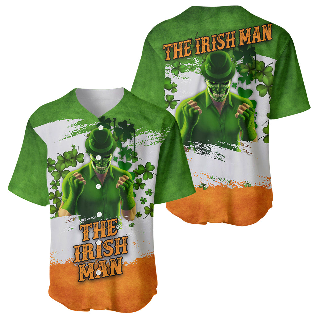 The Irish Man Baseball Jersey - Wonder Print Shop