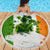 The Irish Man Beach Blanket - Wonder Print Shop