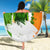 The Irish Man Beach Blanket - Wonder Print Shop