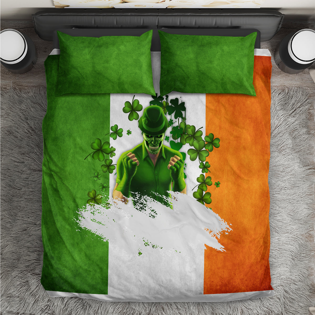The Irish Man Bedding Set