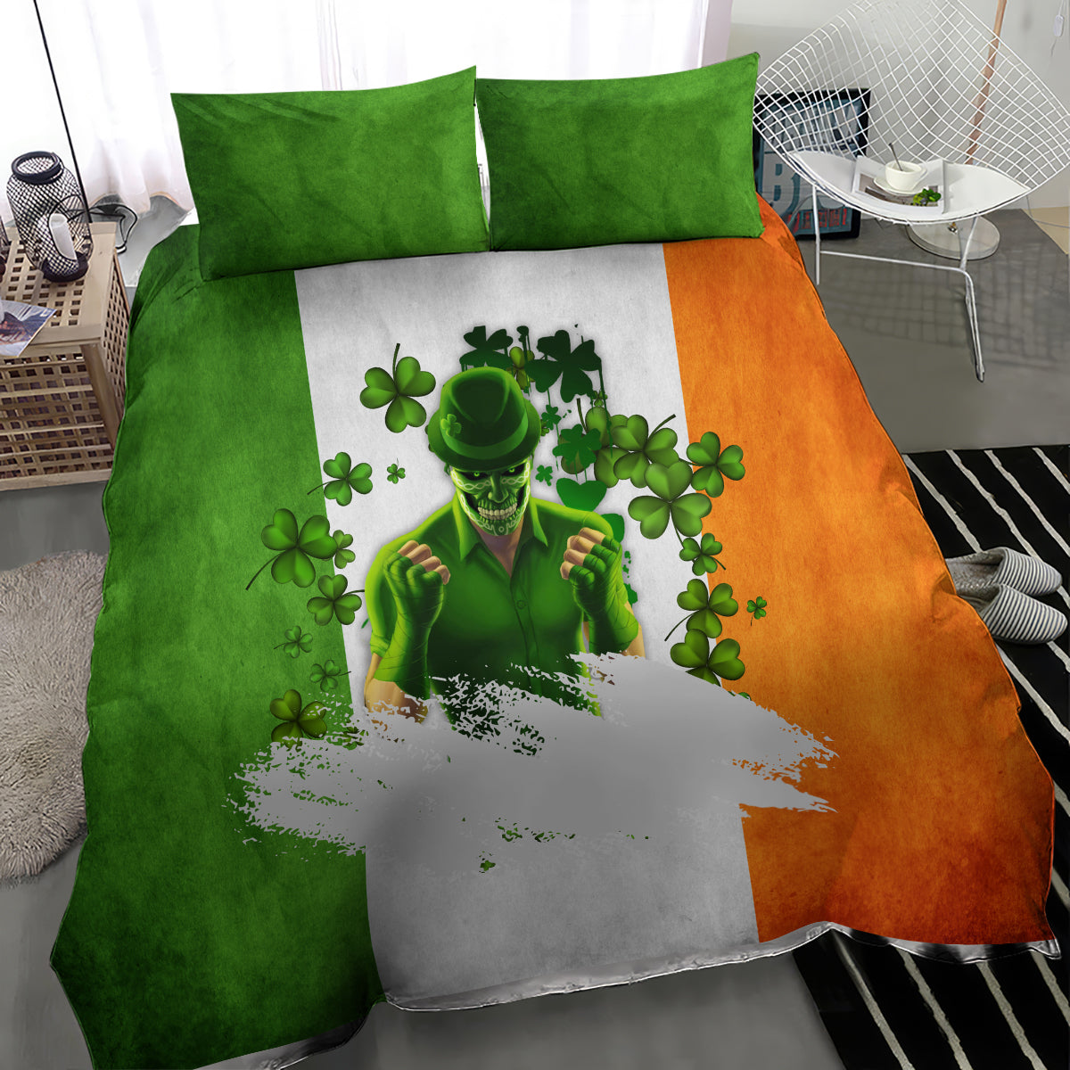 The Irish Man Bedding Set - Wonder Print Shop