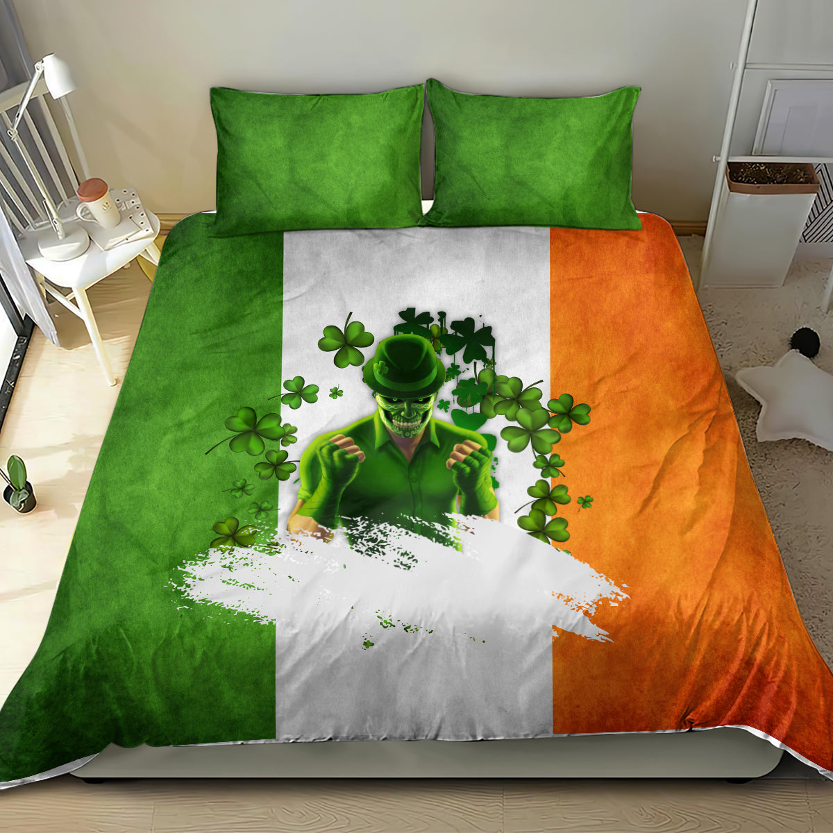 The Irish Man Bedding Set - Wonder Print Shop